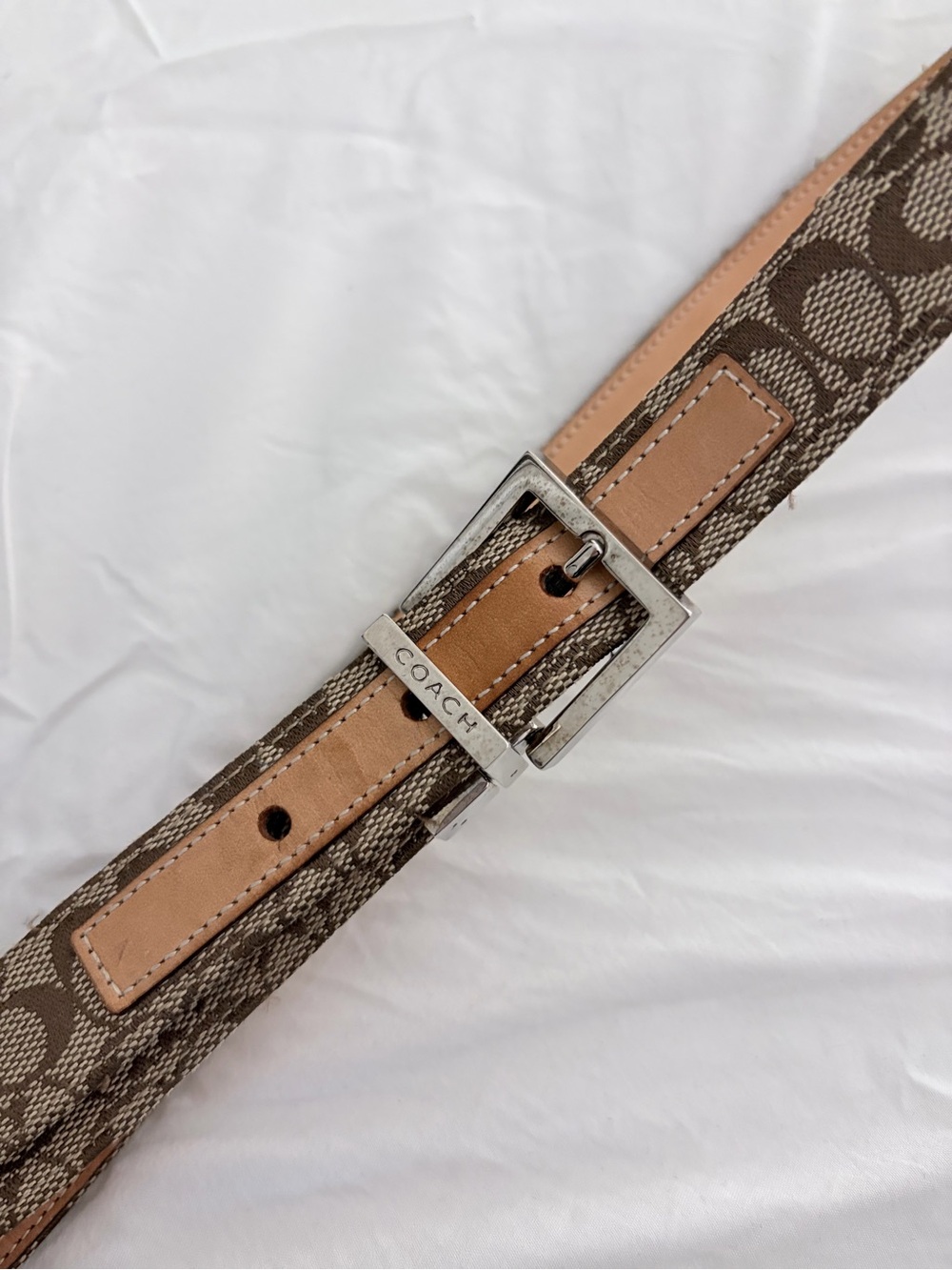 Vintage Coach Belt